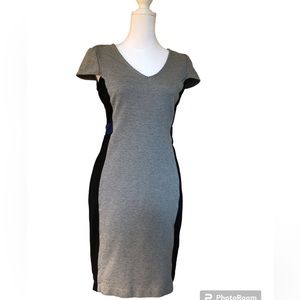 French Connection Tri-color Pencil Dress